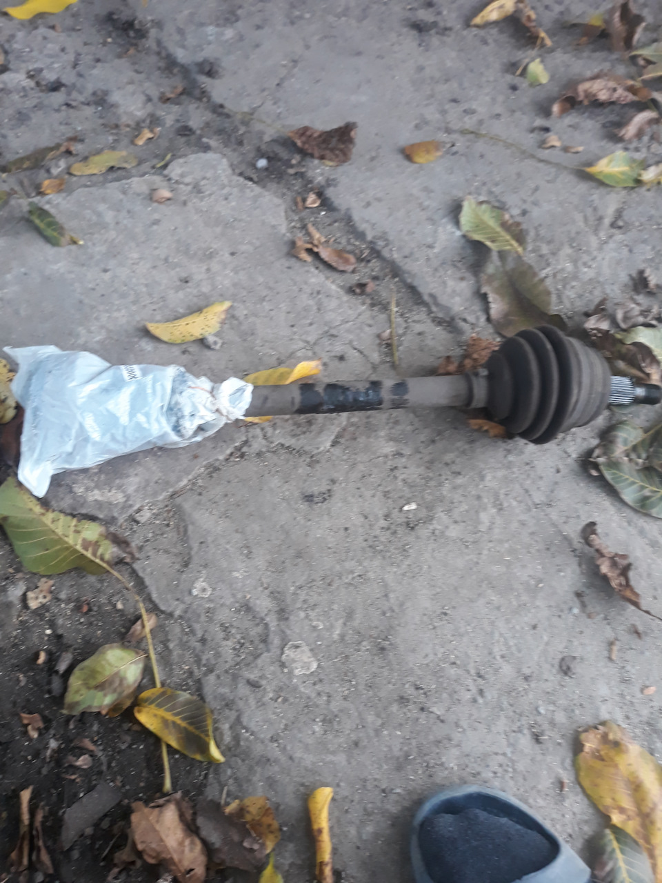 Заміна зовнішнього шрусу. 5