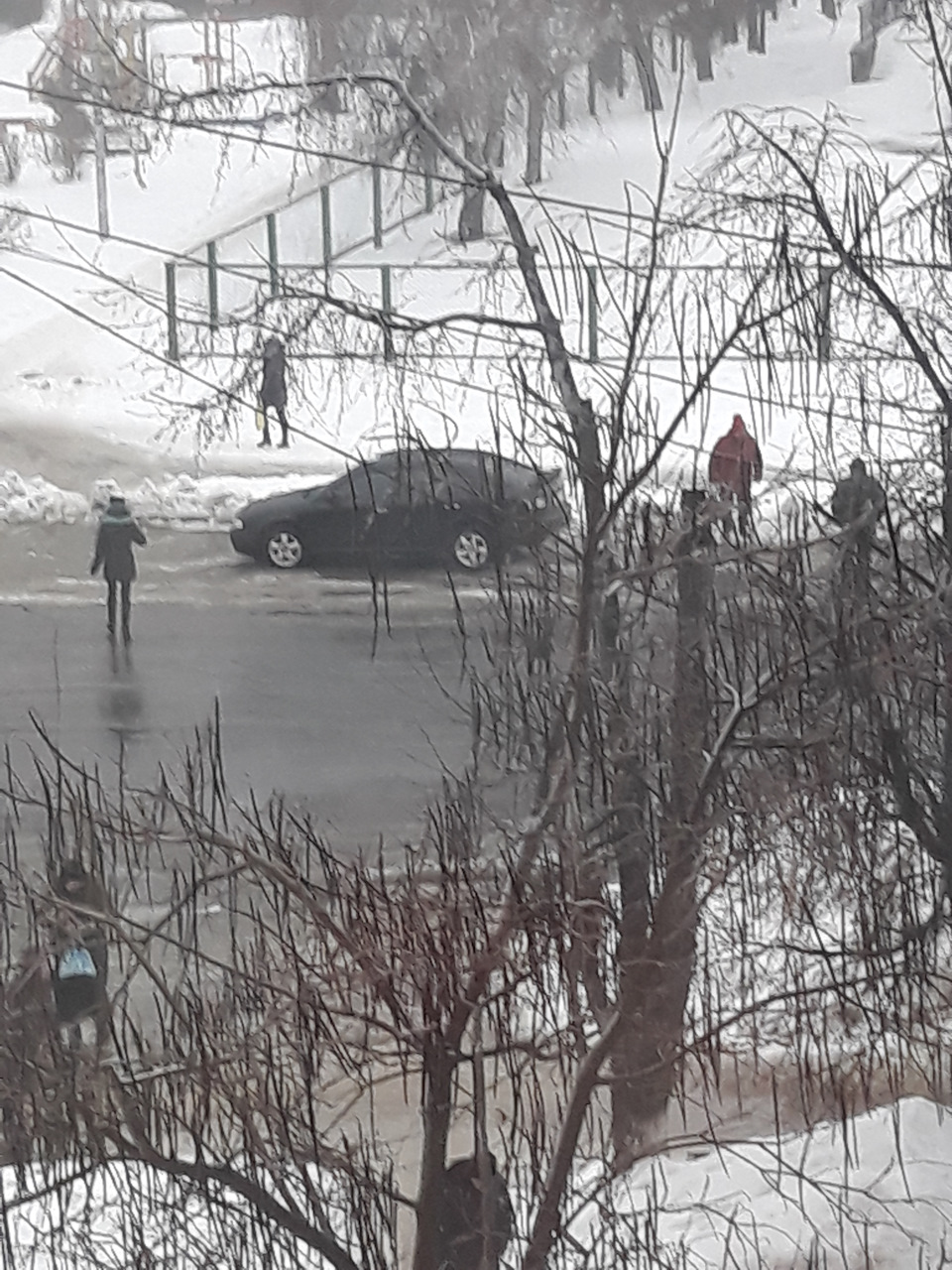 Заміна високовольтних проводів. 4