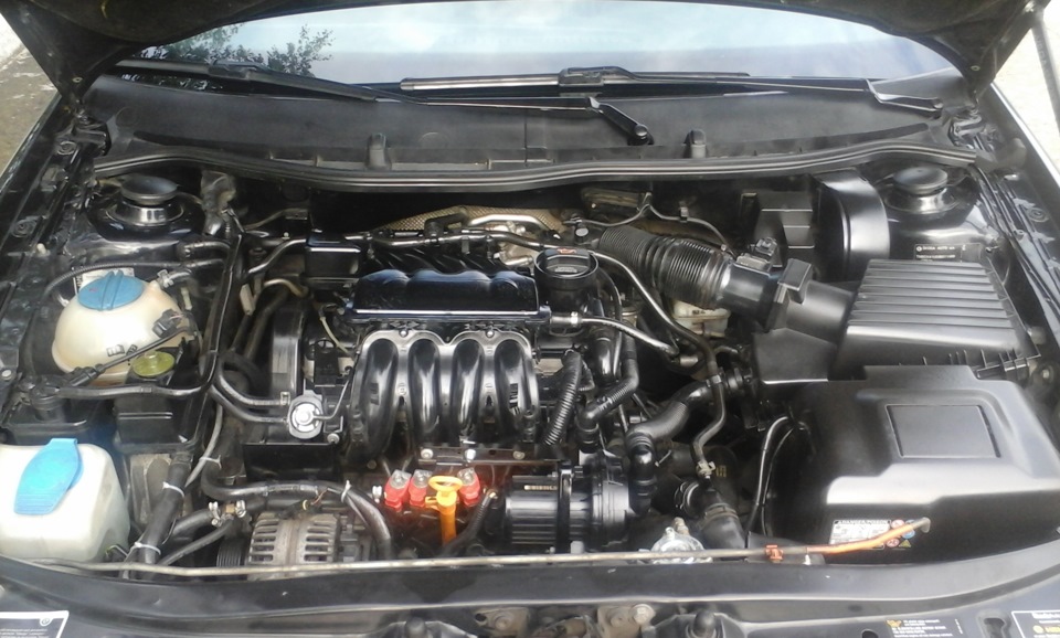 Чистка, консервація підкапотного простору 5