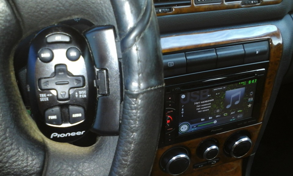 Установка 2ДІН Pioneer 2