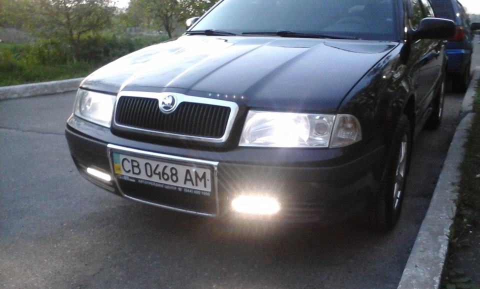 Ходові вогні DRL 5