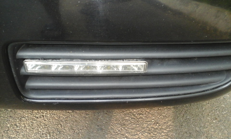 Ходові вогні DRL 1