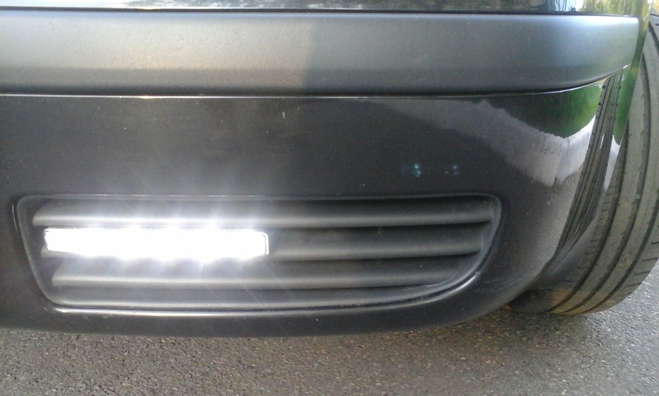 Ходові вогні DRL 2