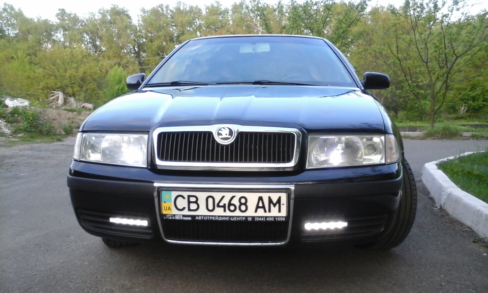 Ходові вогні DRL 3