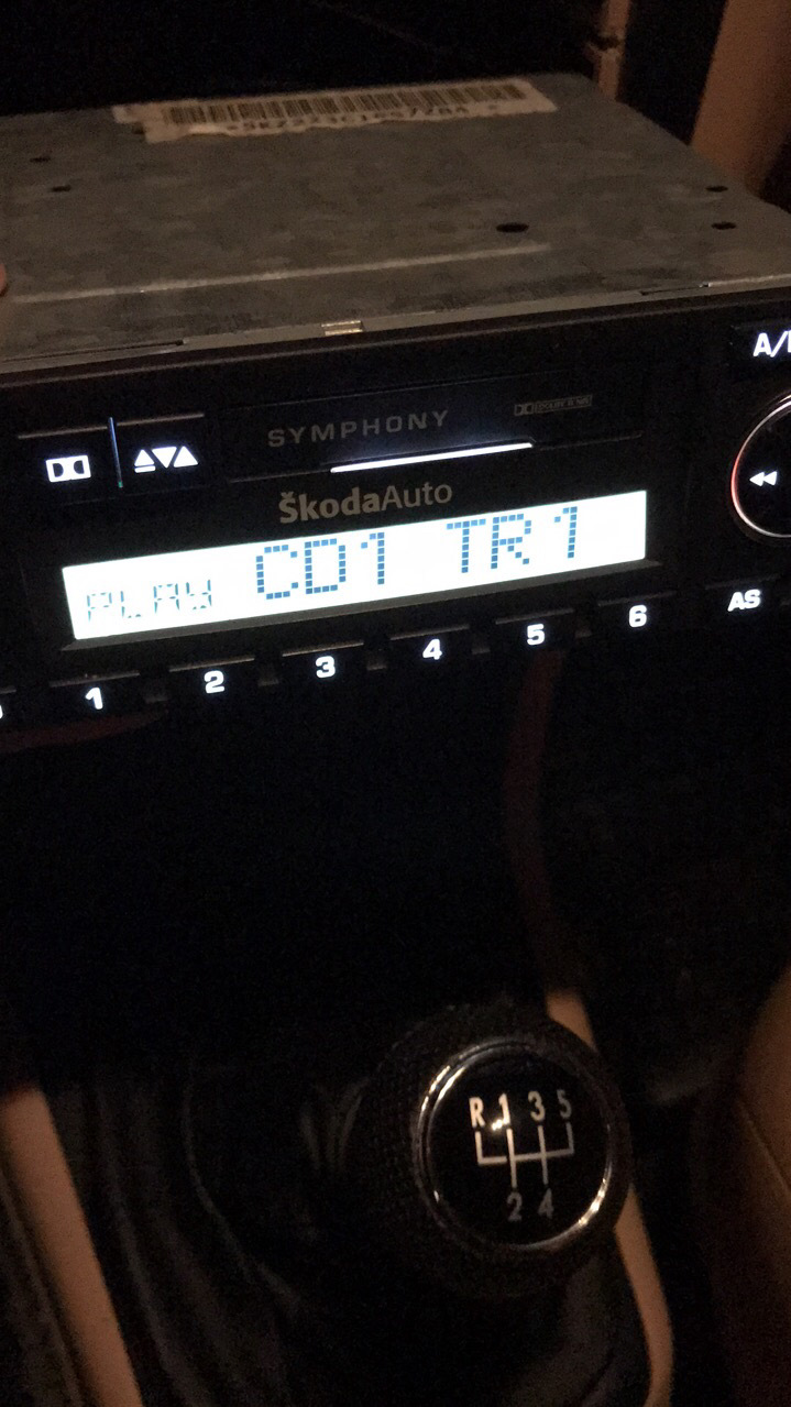 AUX у симфонію 1