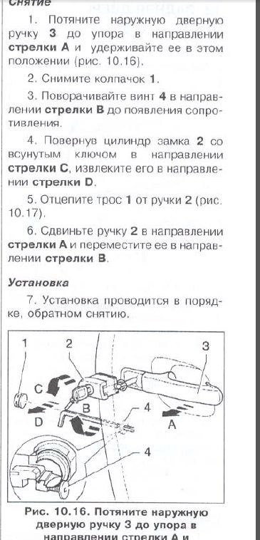 Ремонт личинки замку 3
