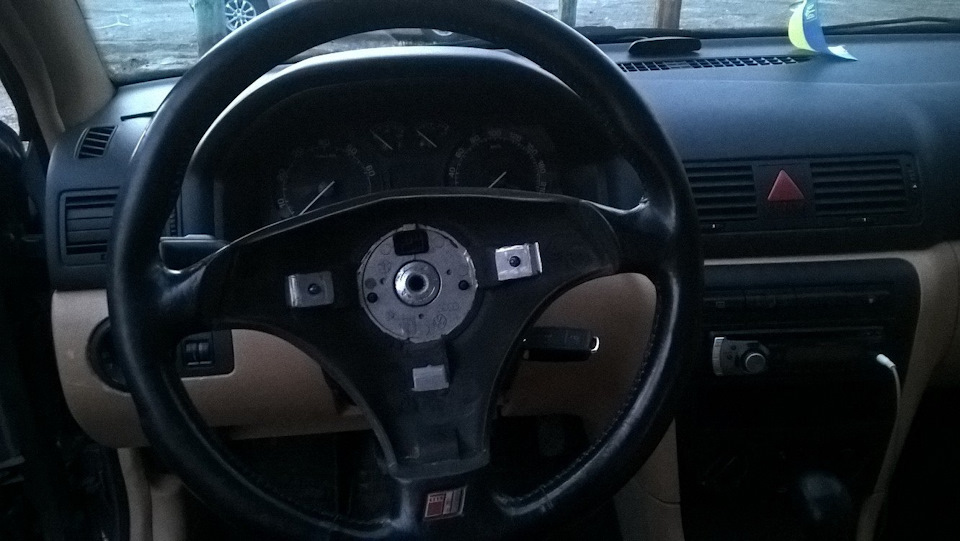 Руль з audi 3