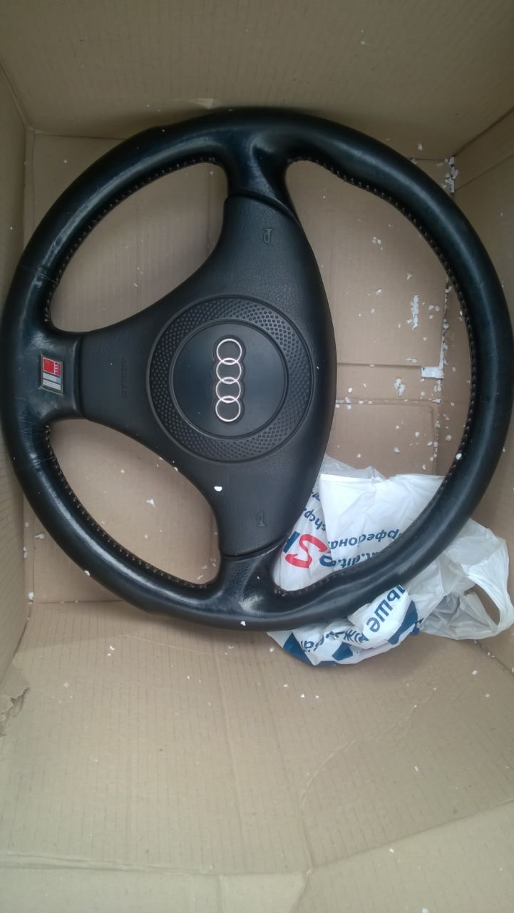 Руль з audi 1