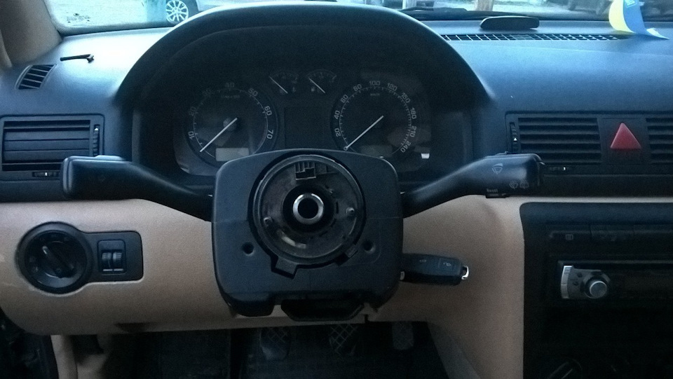 Руль з audi 2