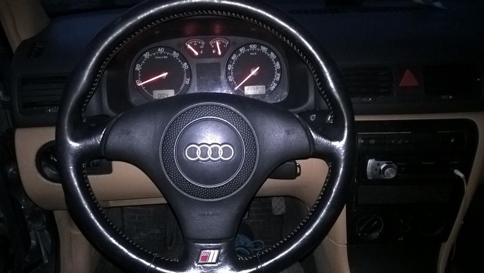 Руль з audi 4