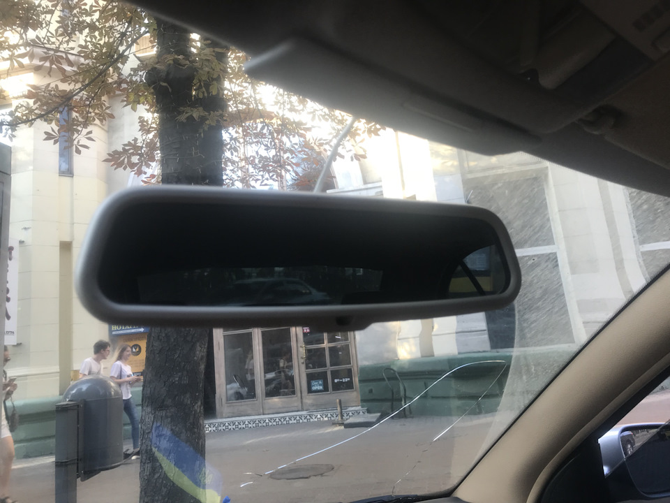 Дзеркало з автозатемненням 3