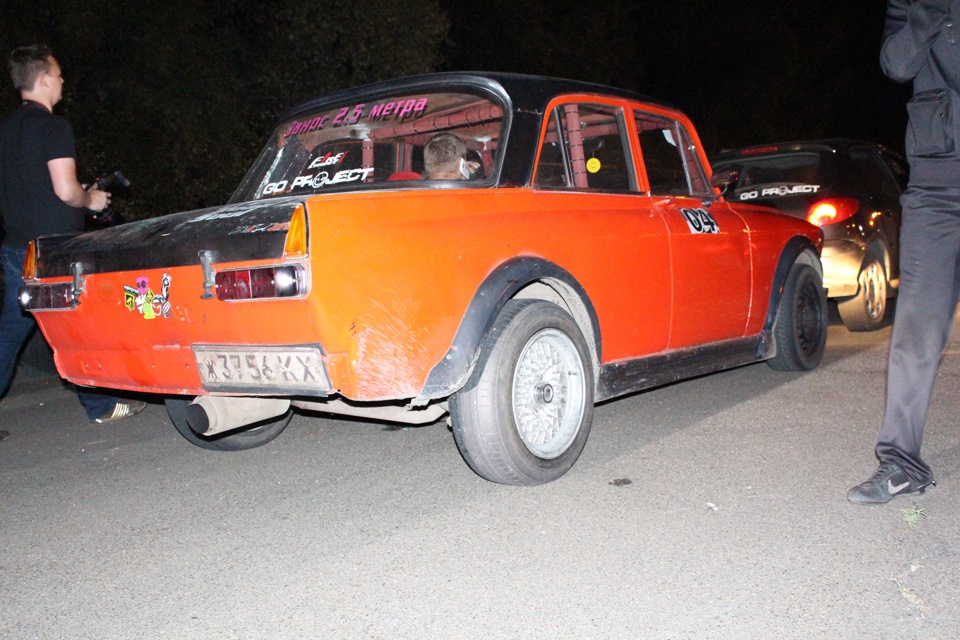 Drag, Чайка, відкриття сезону 3