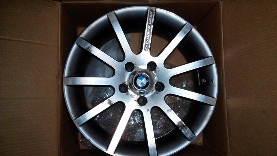Продам диски з BMW E60 r17 2