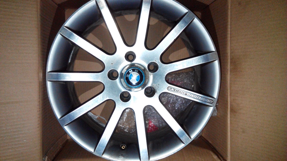 Продам диски з BMW E60 r17 3