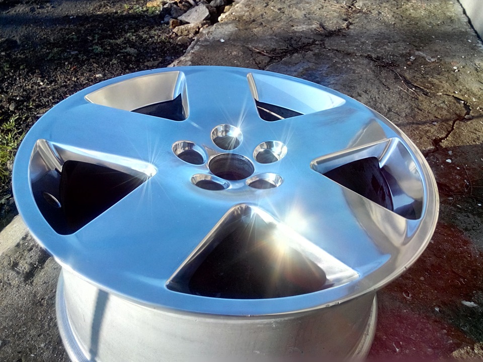 Flat Five 18-8.5j-5\112 поліровані у продажу! 2