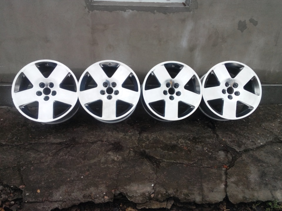 Flat Five 18-8.5j-5\112 поліровані у продажу! 5
