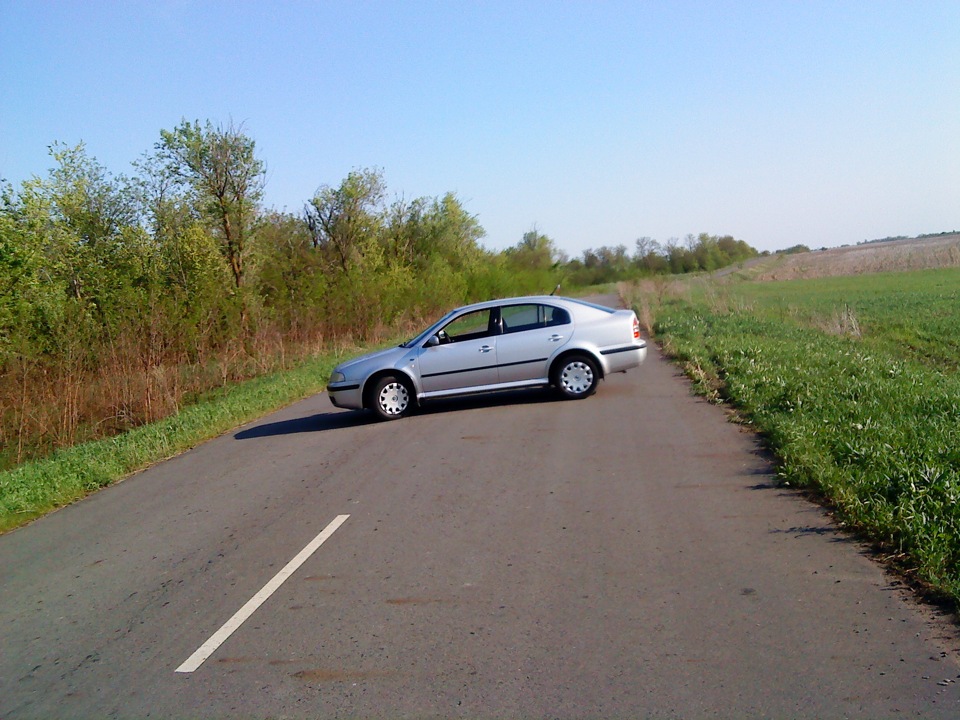 Перший виїзд на майовку з OCTAVIA 1