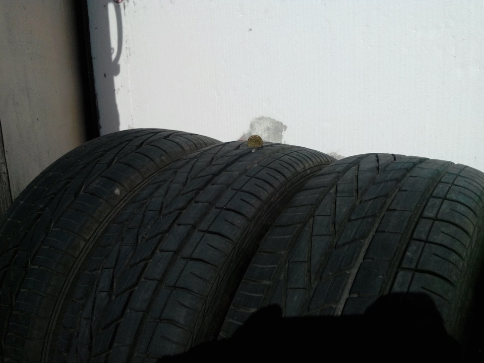 Продам комплект шин GoodYear Excellence 195\65\15 Germany 4