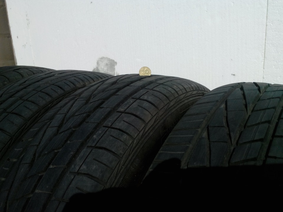 Продам комплект шин GoodYear Excellence 195\65\15 Germany 3
