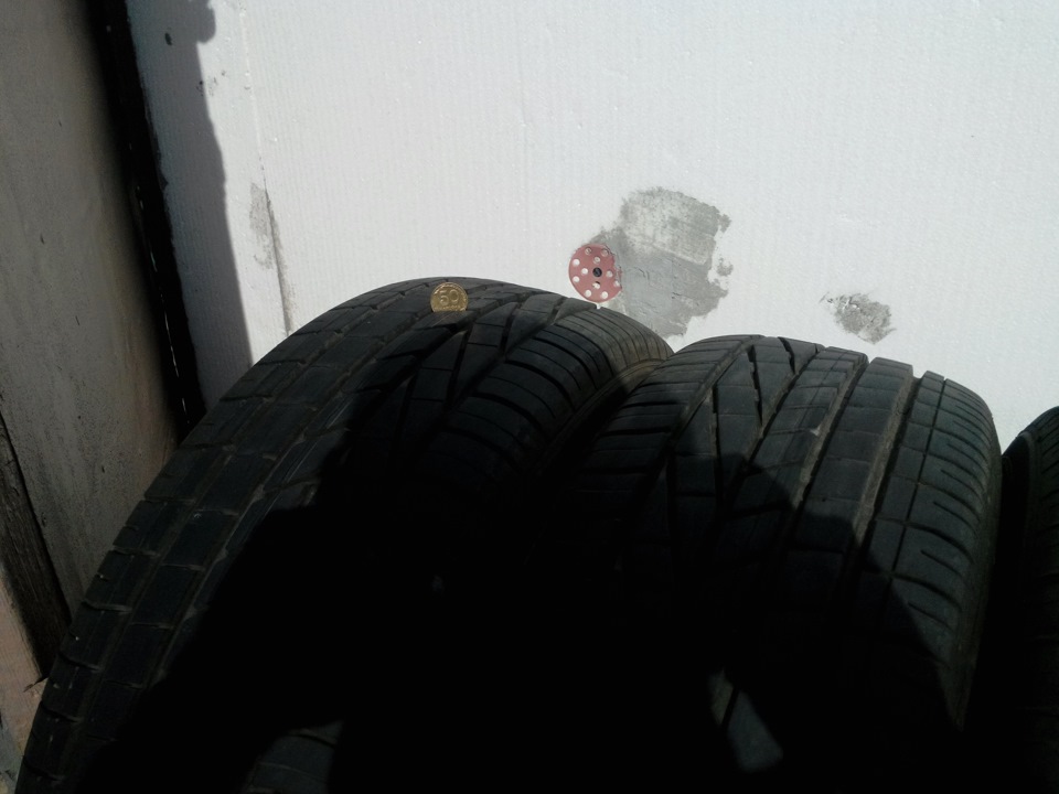 Продам комплект шин GoodYear Excellence 195\65\15 Germany 5