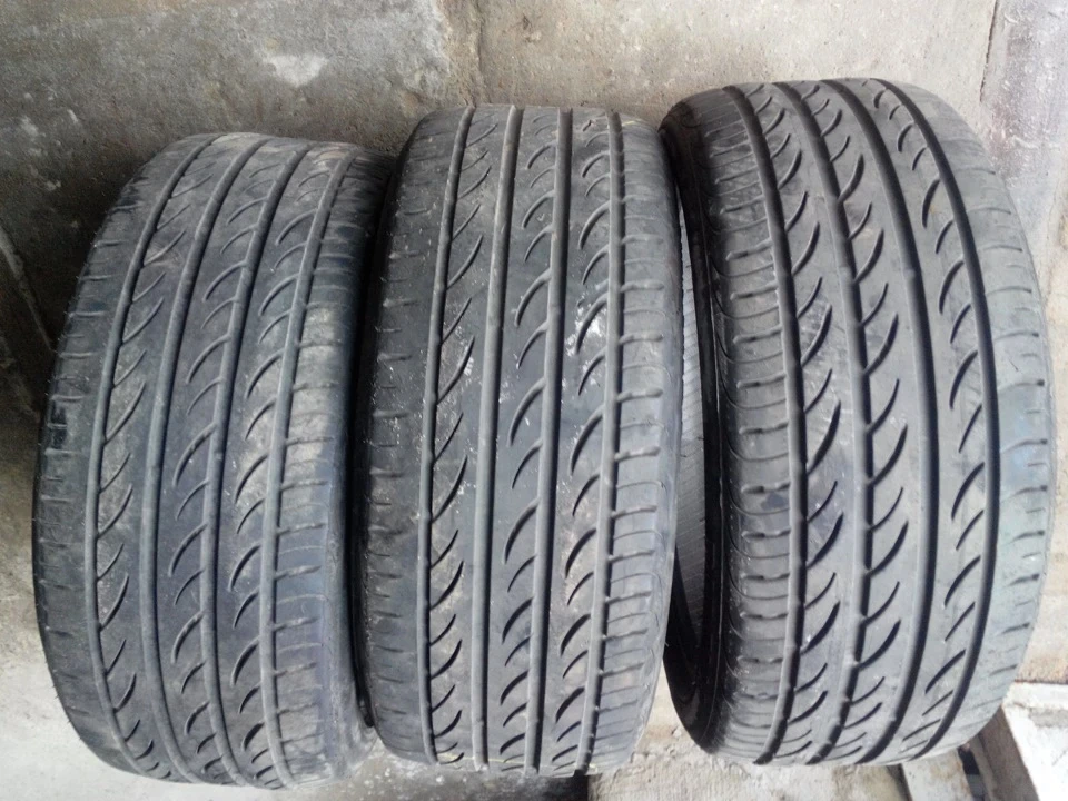 Забрав пару трійку 215\40\18 Pirelli p zero nero!