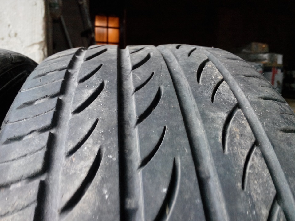 Забрав пару трійку 215\40\18 Pirelli p zero nero! 4