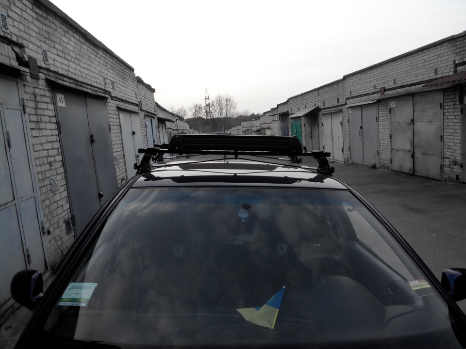 12) Багажник AMOS TRAMP AM-2 або лижі не в салоні)))) 2