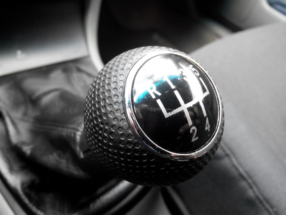 25) Ручка КПП VW (дешева репліка) 5