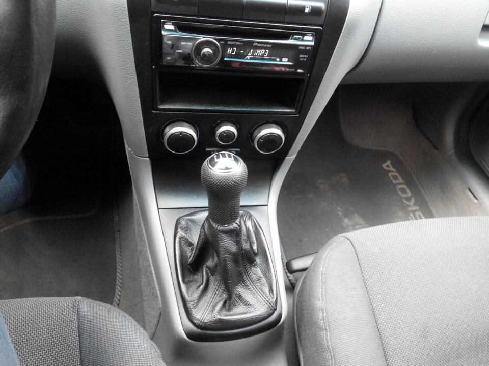 25) Ручка КПП VW (дешева репліка) 2