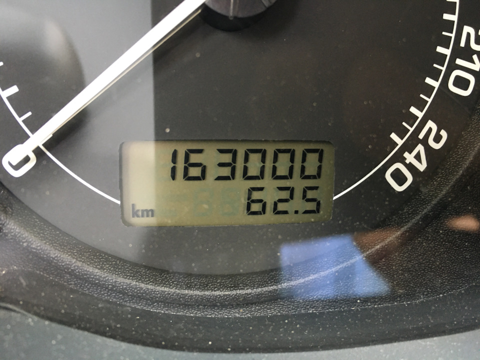 ВЕЛИКЕ ТО, ГРМ 163 000 км 2