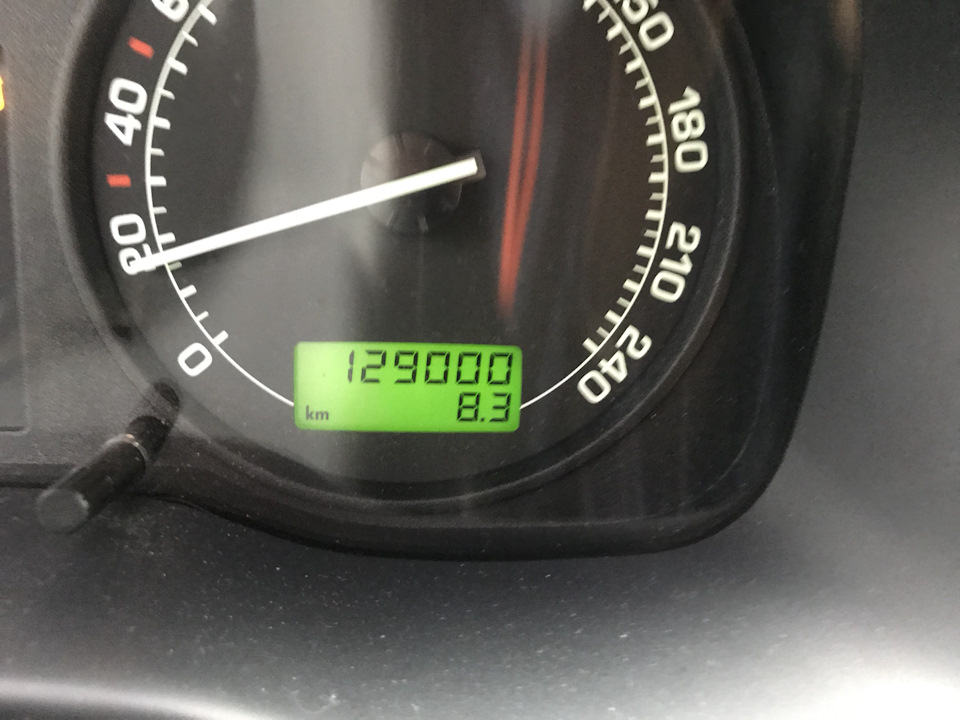 Кругла дата 129 000 км 1