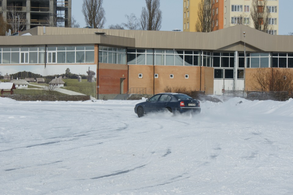Зимовий дрифт!))) 3