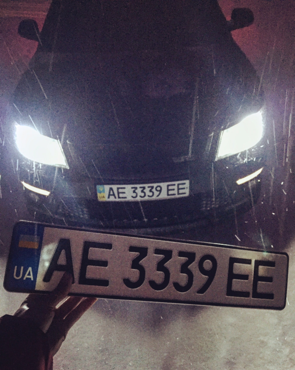 Нові Європейські номери 1