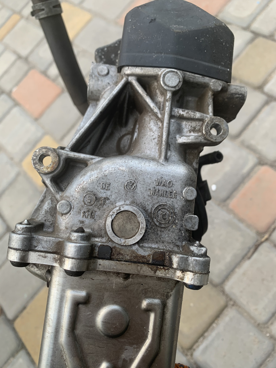 Повністю знято з машини EGR 5