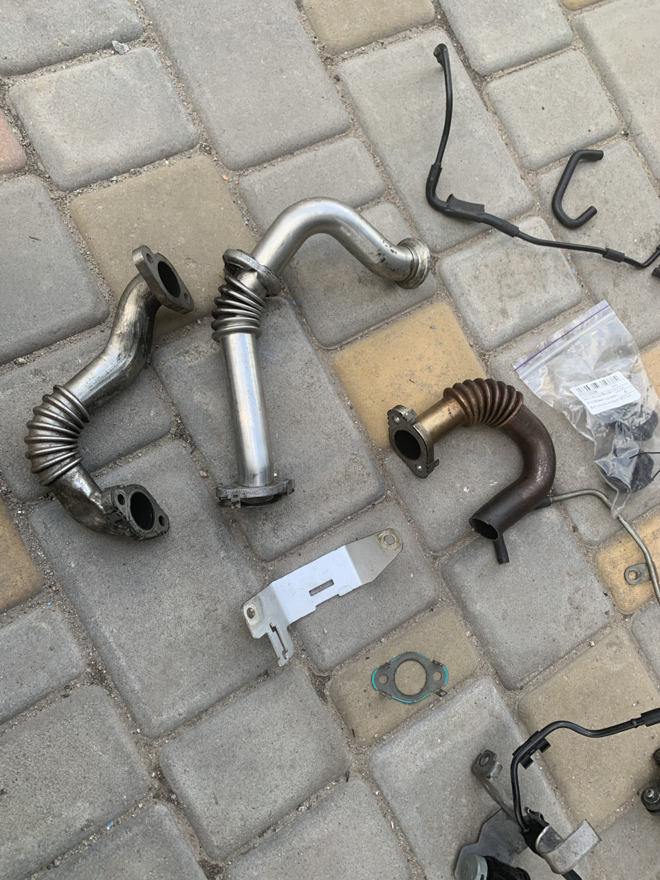 Повністю знято з машини EGR 3