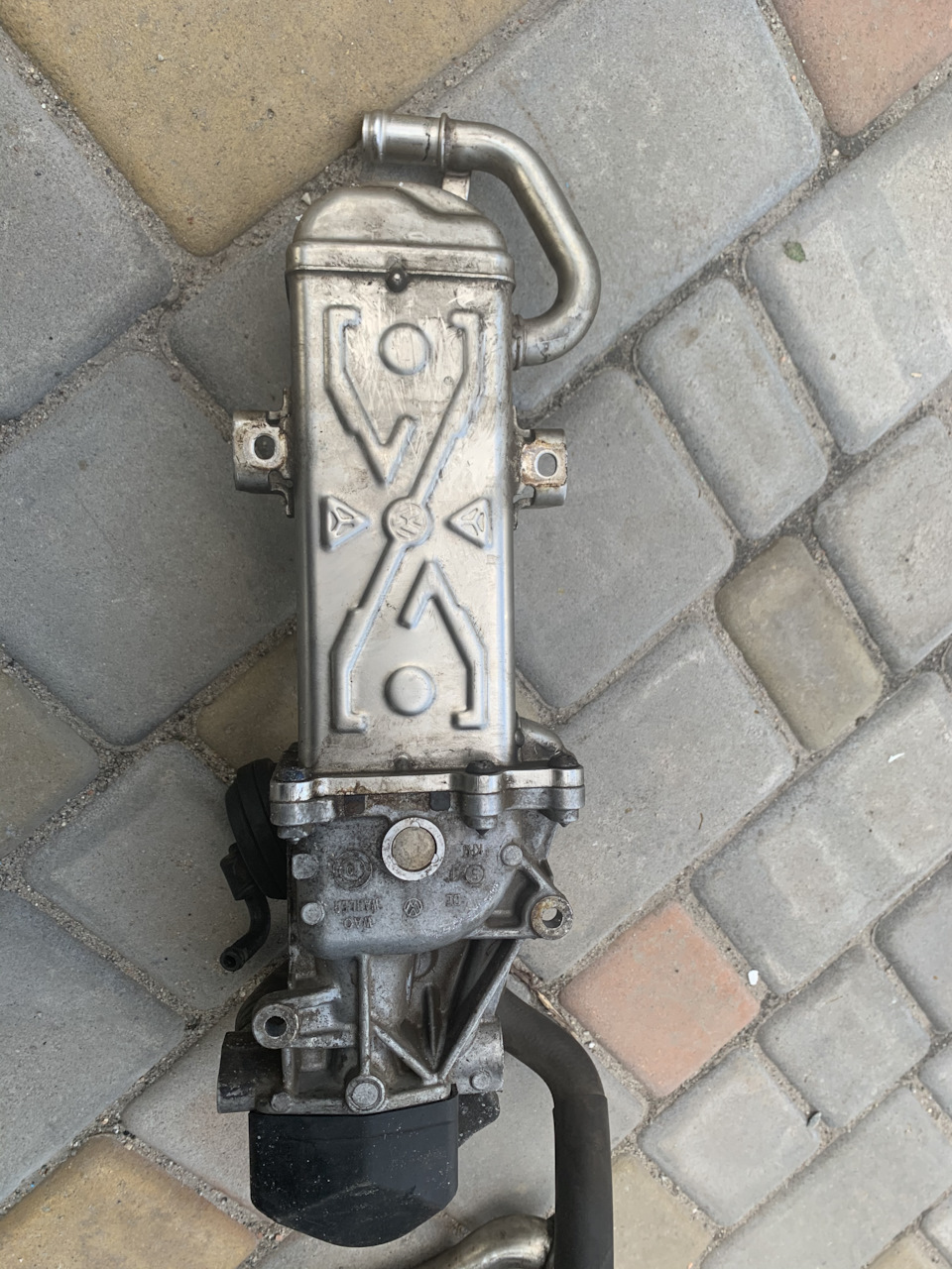 Повністю знято з машини EGR 2
