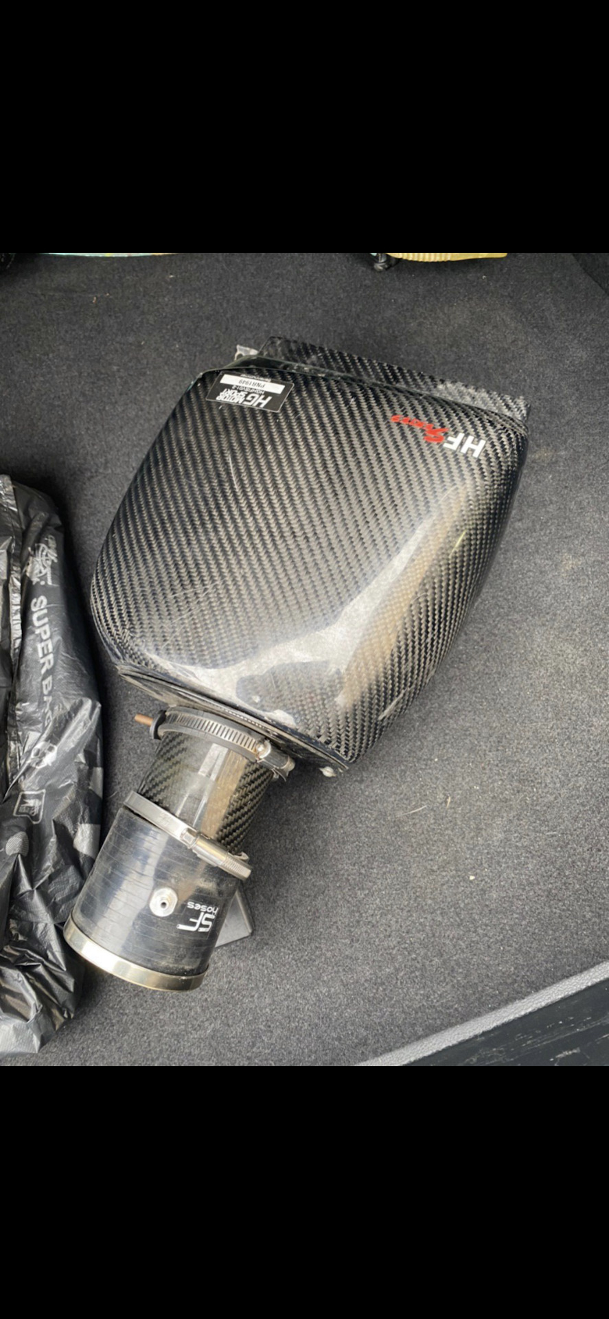 Холодний впуск Аля APR Carbonio 3