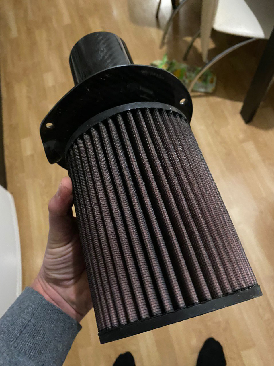 Холодний впуск Аля APR Carbonio 4