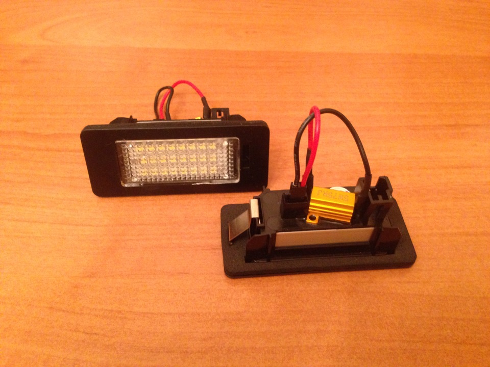 LED за бортом 4