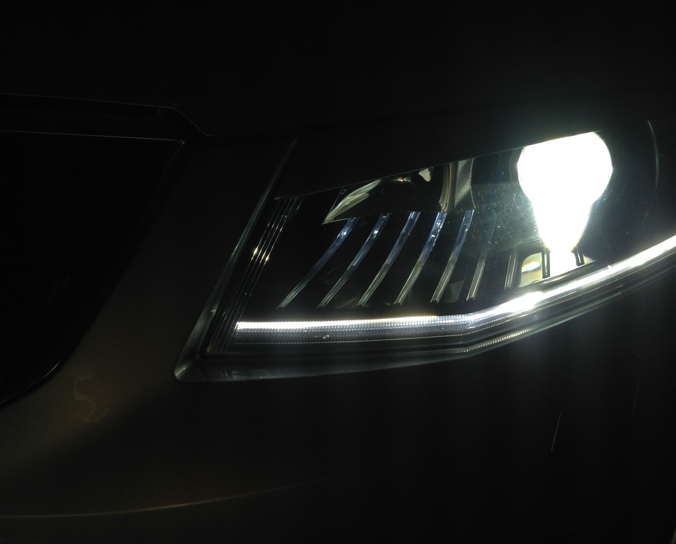 LED за бортом 1