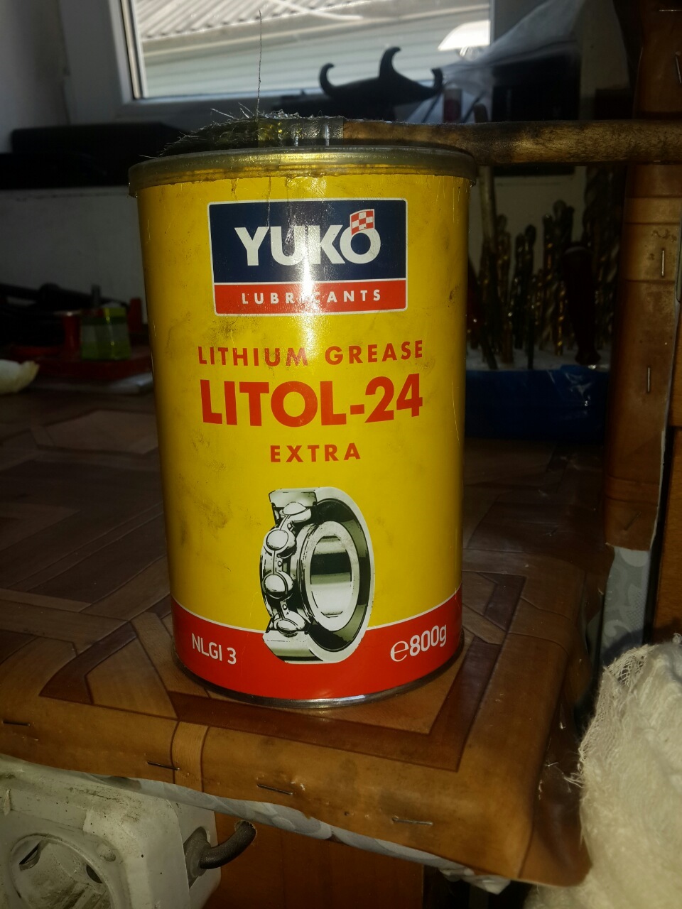 Чистка замків 1