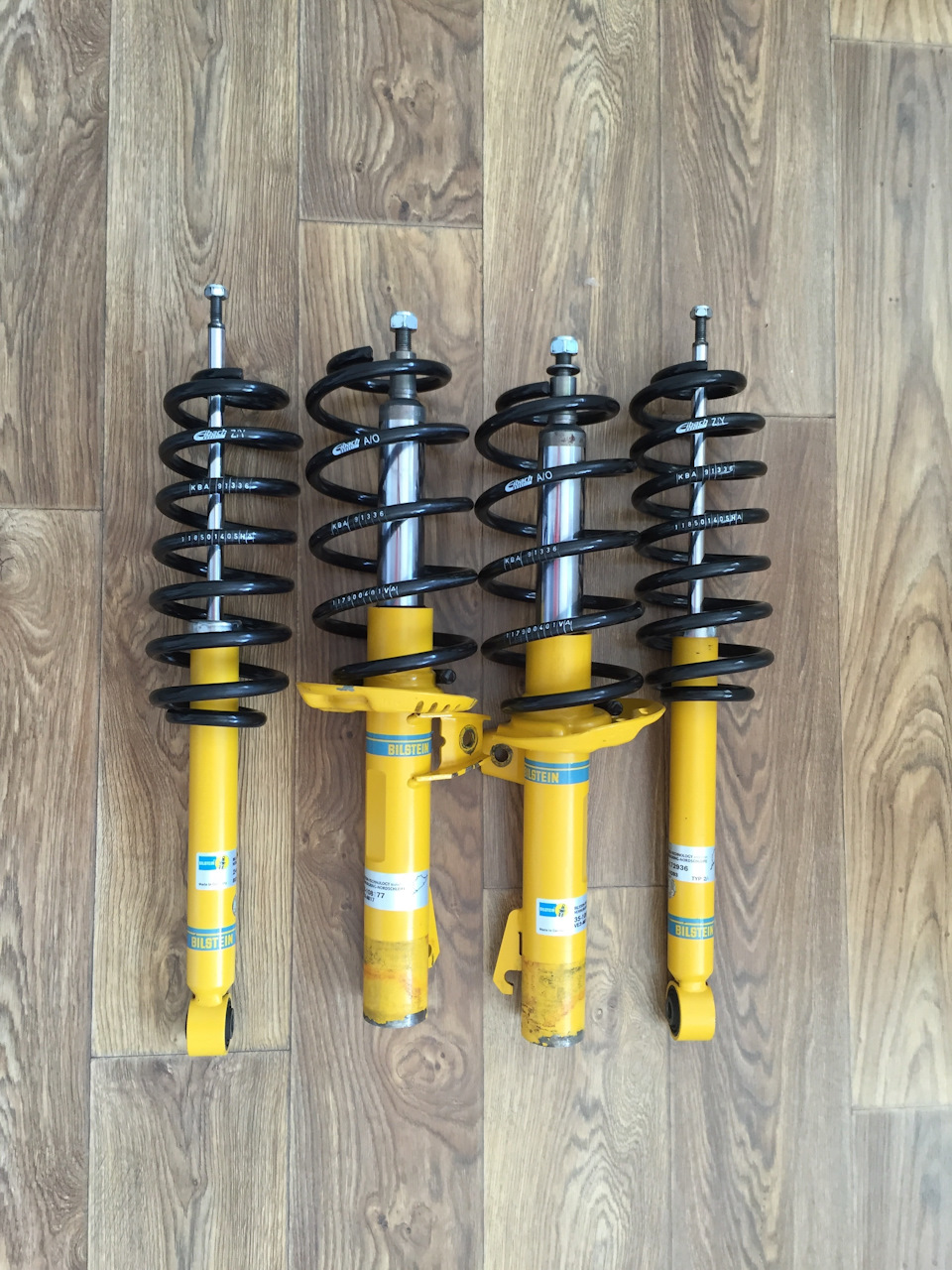 Bilstein B6 + Eibach Pro-Kit 1