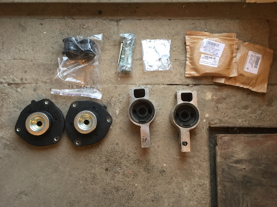 Bilstein B6 + Eibach Pro-Kit 4
