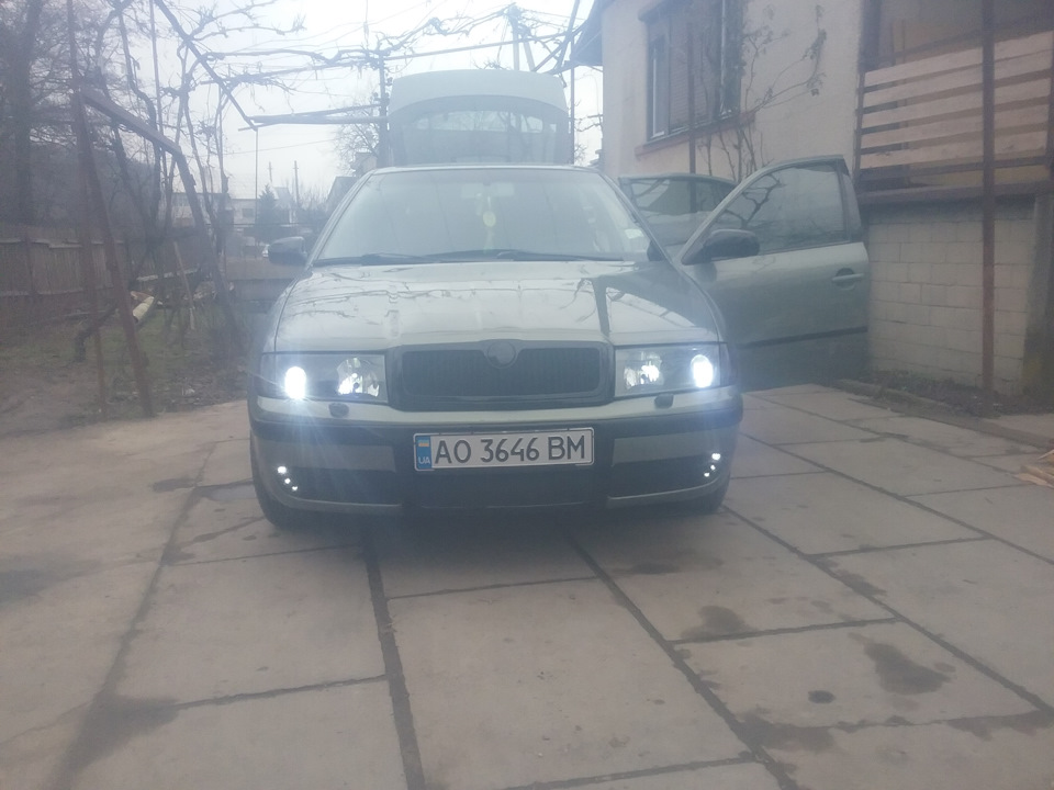 bi led замість bi xenon 1