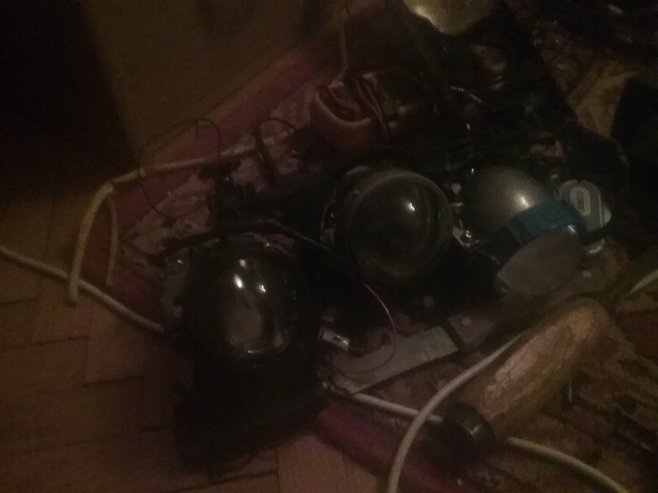 bi led замість bi xenon 4