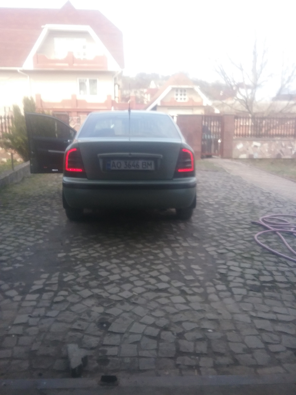 Переробка задніх діодних дхо, габаритів і стопів 2