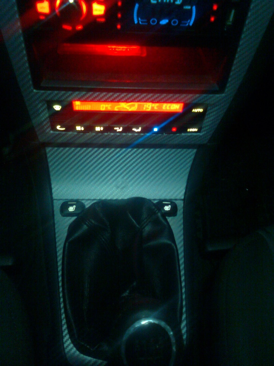 Підігрів сидінь 2