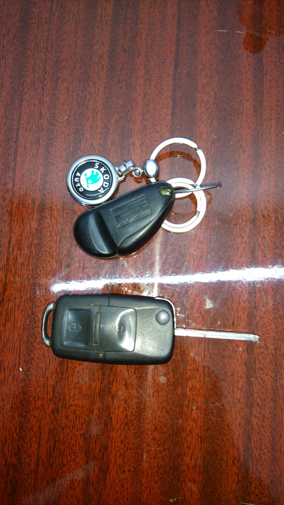 Ключ запалювання 1