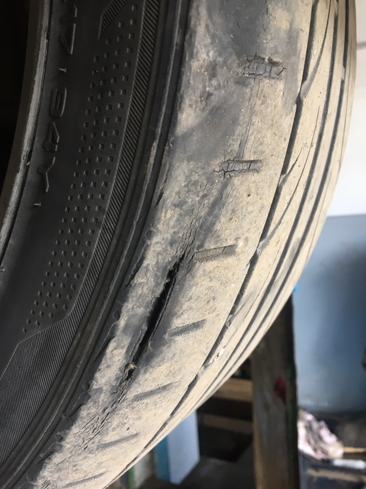 Bridgestone. Ловимо задницю) 2
