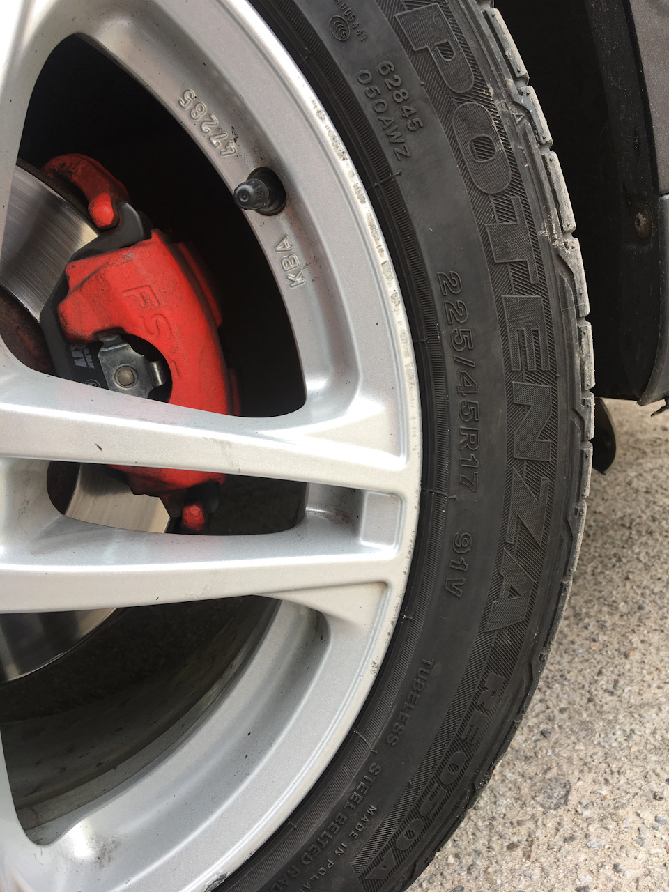 Bridgestone. Ловимо задницю) 5
